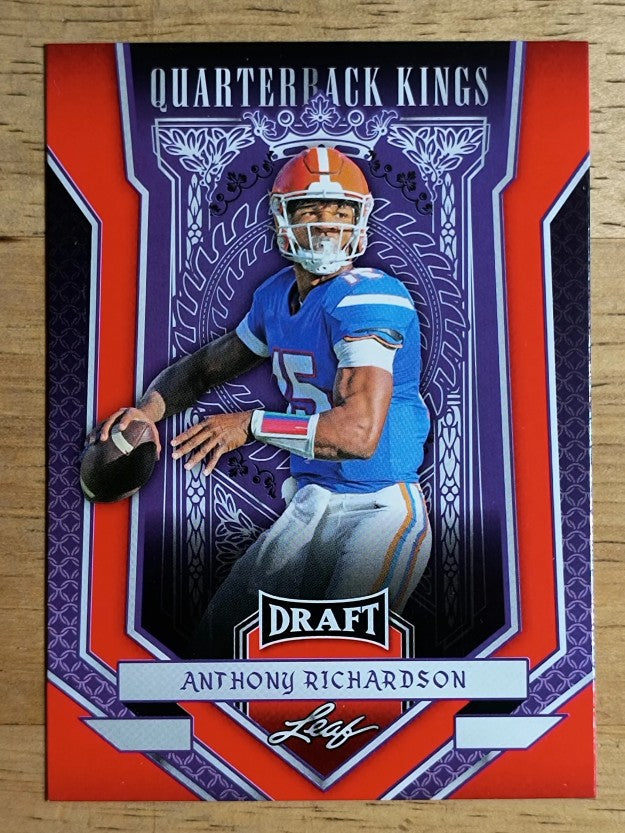 2023 Leaf Draft Red #88 Anthony Richardson