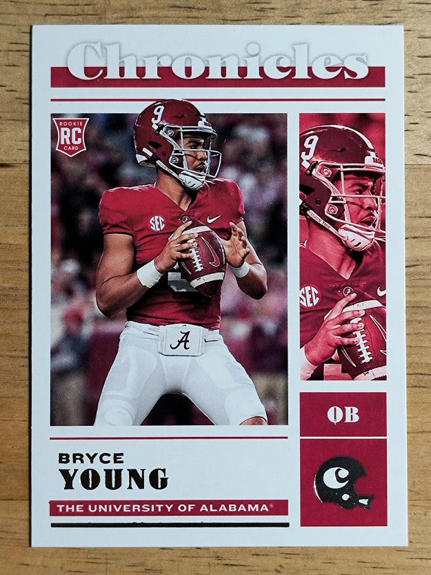 2023 Panini Chronicles Draft Picks #1 Bryce Young