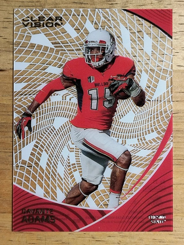 2023 Panini Chronicles Draft Picks Clear Vision #21 Davante Adams