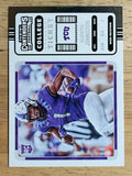 2023 Chronicles Draft Picks Contenders College Ticket #12 Quentin Johnston