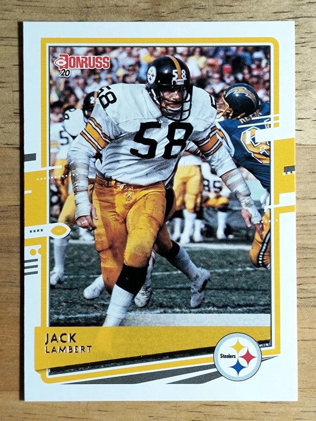 2020 Donruss #221 Jack Lambert