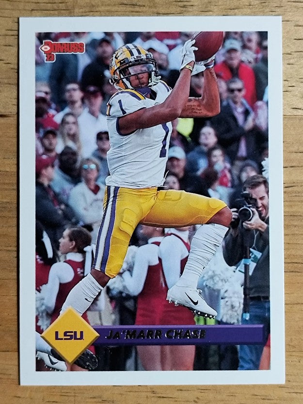 2023 Panini Chronicles Draft Picks Donruss Retro #5 Ja'Marr Chase