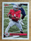 2023 Panini Chronicles Draft Picks Donruss Retro #10 Justin Fields