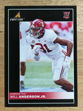 2023 Panini Chronicles Draft Picks Pinnacle #9 Will Anderson Jr.