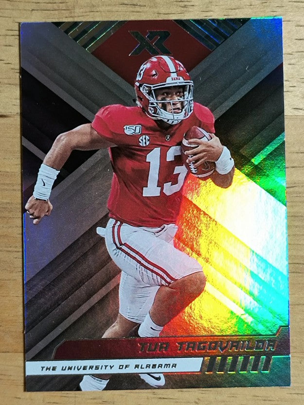 2023 Panini Chronicles Draft Picks XR #7 Tua Tagovailoa