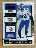 2023 Panini Contenders Game Ticket Orange #66 Harrison Smith