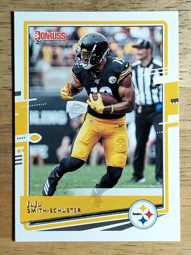 2020 Donruss #214A JuJu Smith-Schuster