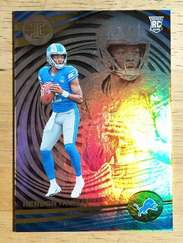2023 Panini Illusions #37 Hendon Hooker RC