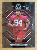 2023 Panini Mosaic #293 Calijah Kancey RC