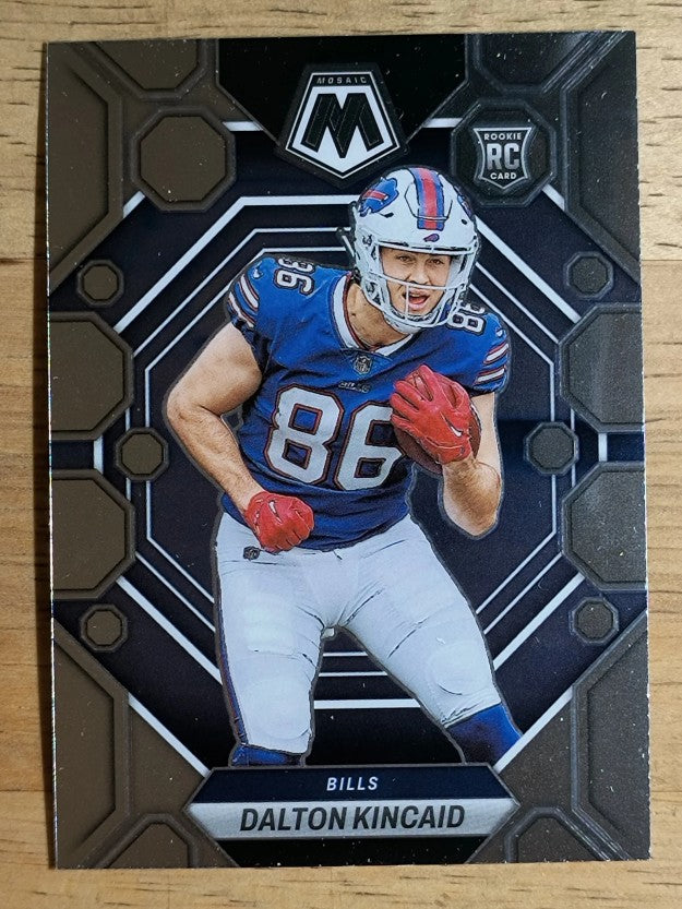 2023 Panini Mosaic #305 Dalton Kincaid RC