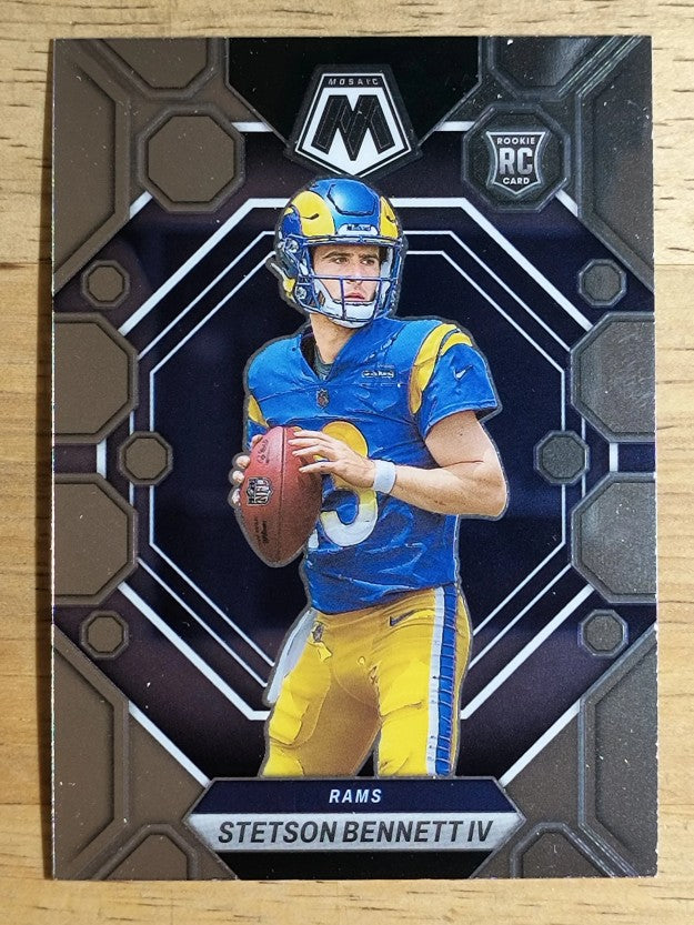 2023 Panini Mosaic #362 Stetson Bennett IV RC