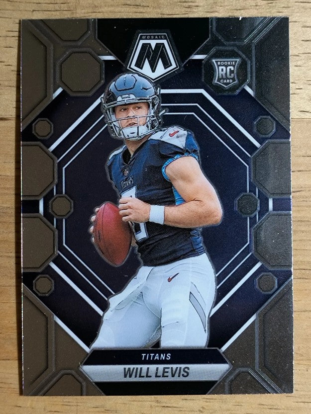 2023 Panini Mosaic #377 Will Levis RC