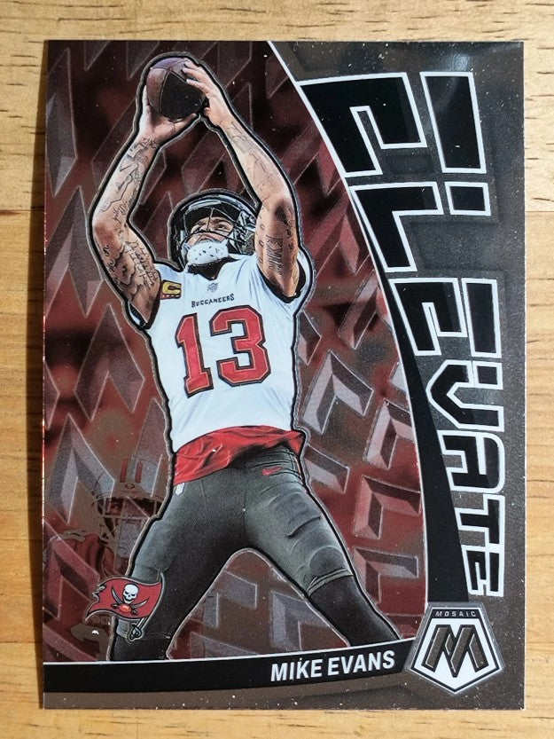 2023 Panini Mosaic Elevate #3 Mike Evans