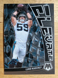 2023 Panini Mosaic Elevate #20 Luke Kuechly