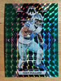 2023 Panini Mosaic Mosaic Green #56 Tony Pollard