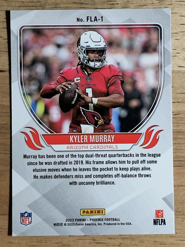 2023 Panini Phoenix Flame Throwers #1 Kyler Murray
