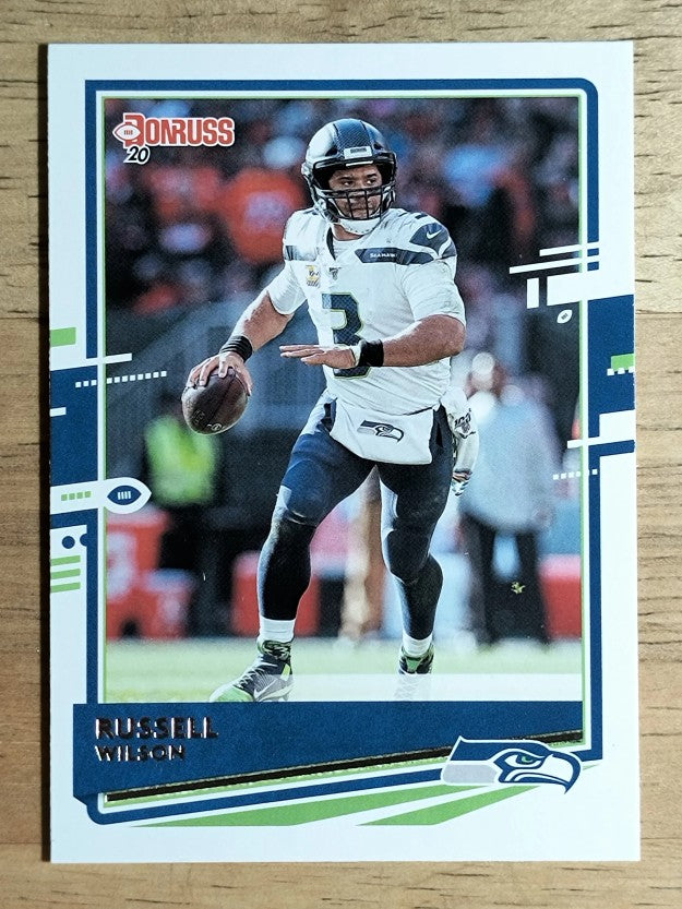 2020 Donruss #222A Russell Wilson