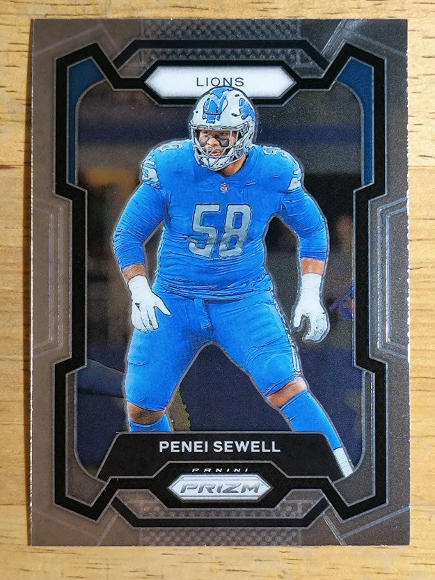 2023 Panini Prizm #103 Penei Sewell
