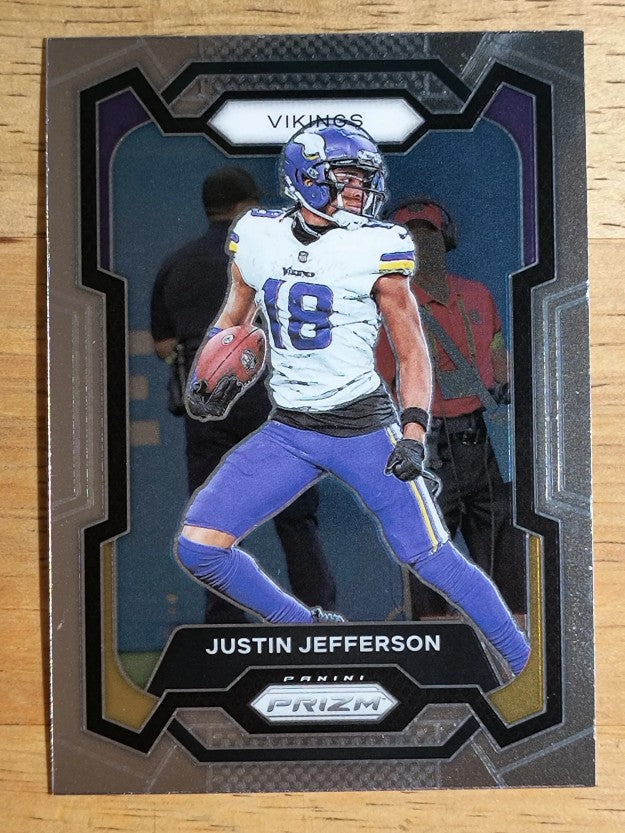 2023 Panini Prizm #195 Justin Jefferson