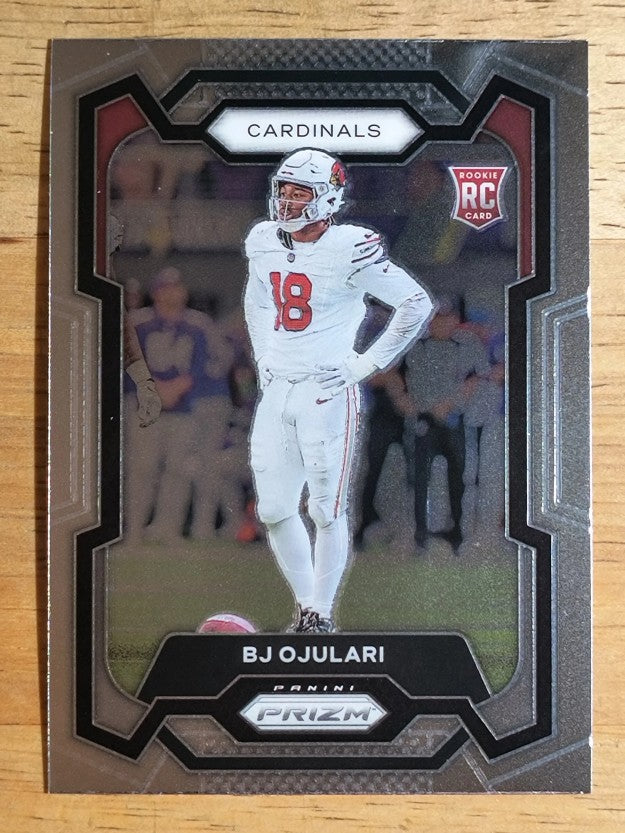 2023 Panini Prizm #301 BJ Ojulari RC