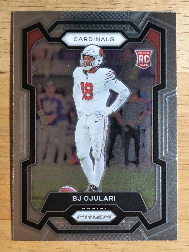 2023 Panini Prizm #301 BJ Ojulari RC