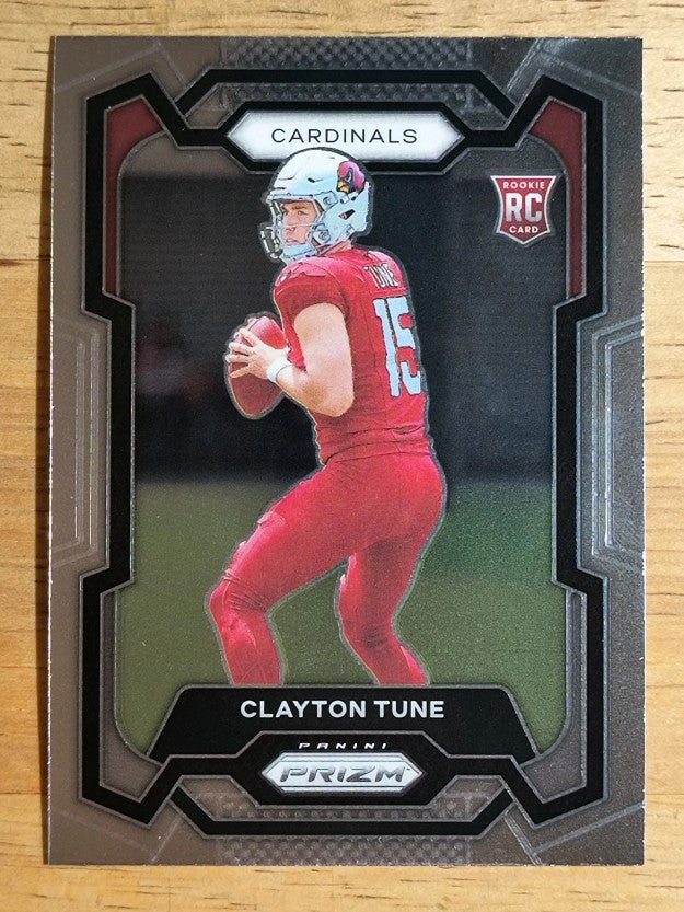 2023 Panini Prizm #302 Clayton Tune RC