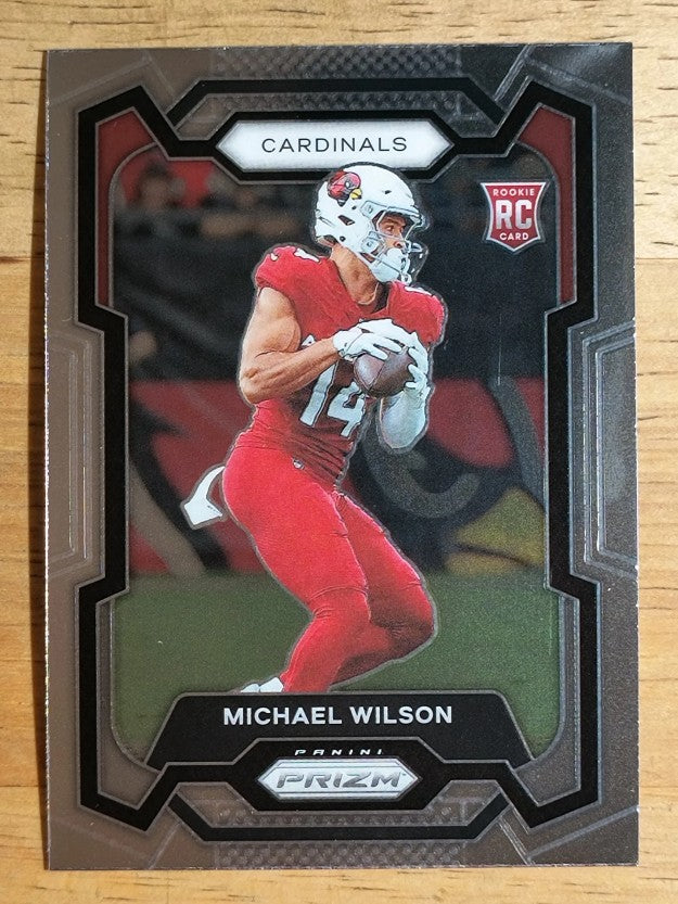 2023 Panini Prizm #303 Michael Wilson RC