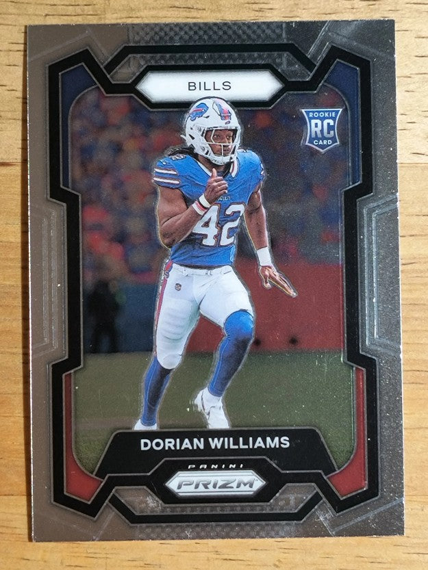 2023 Panini Prizm #309 Dorian Williams RC