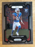 2023 Panini Prizm #309 Dorian Williams RC