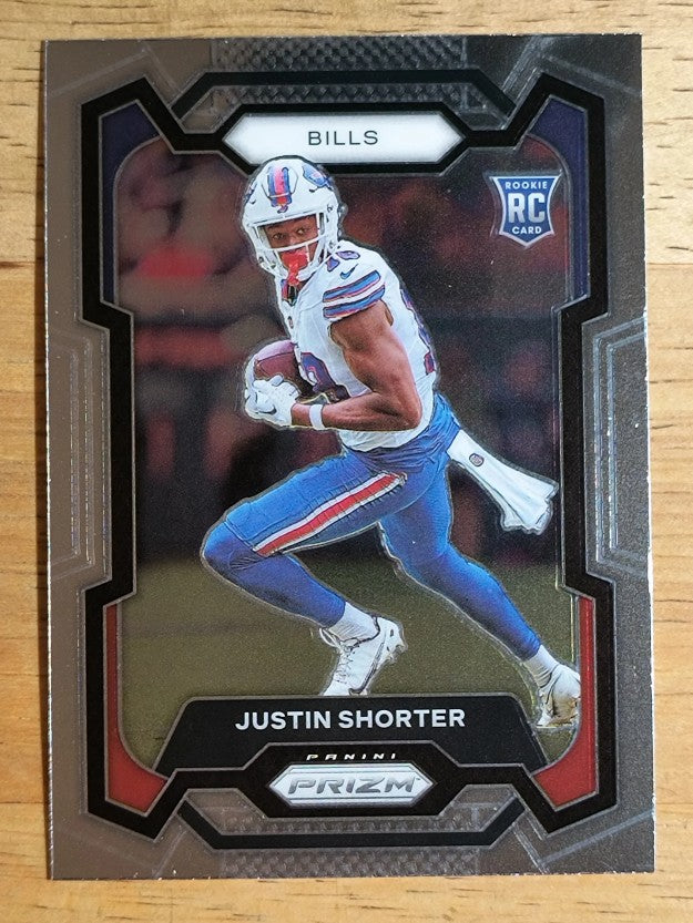 2023 Panini Prizm #310 Justin Shorter RC
