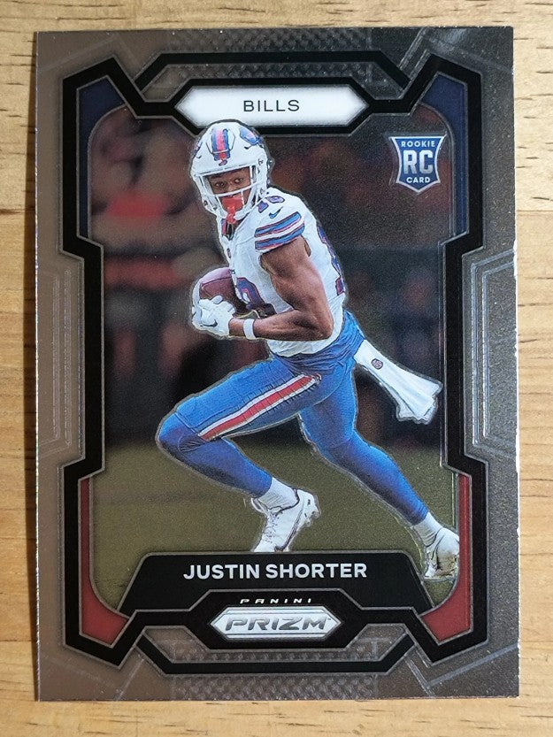 2023 Panini Prizm #310 Justin Shorter RC