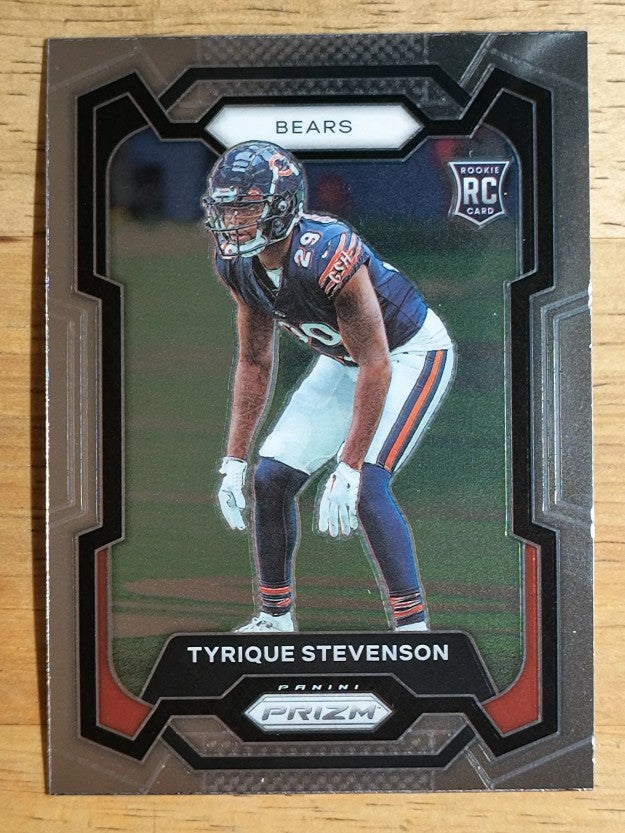 2023 Panini Prizm #316 Tyrique Stevenson RC