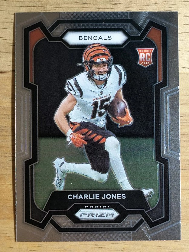 2023 Panini Prizm #317 Charlie Jones RC