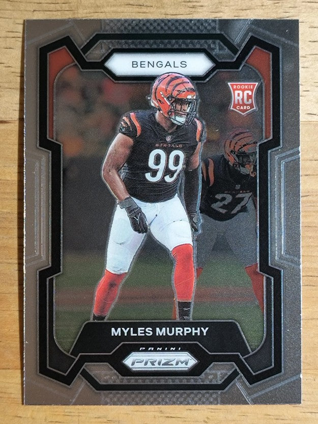 2023 Panini Prizm #320 Myles Murphy RC