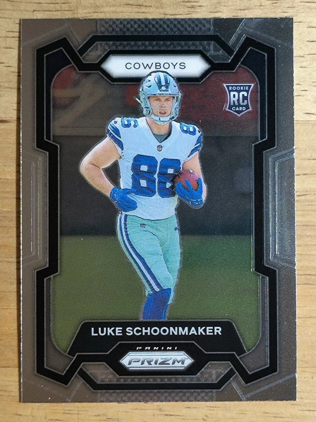 2023 Panini Prizm #325 Luke Schoonmaker RC