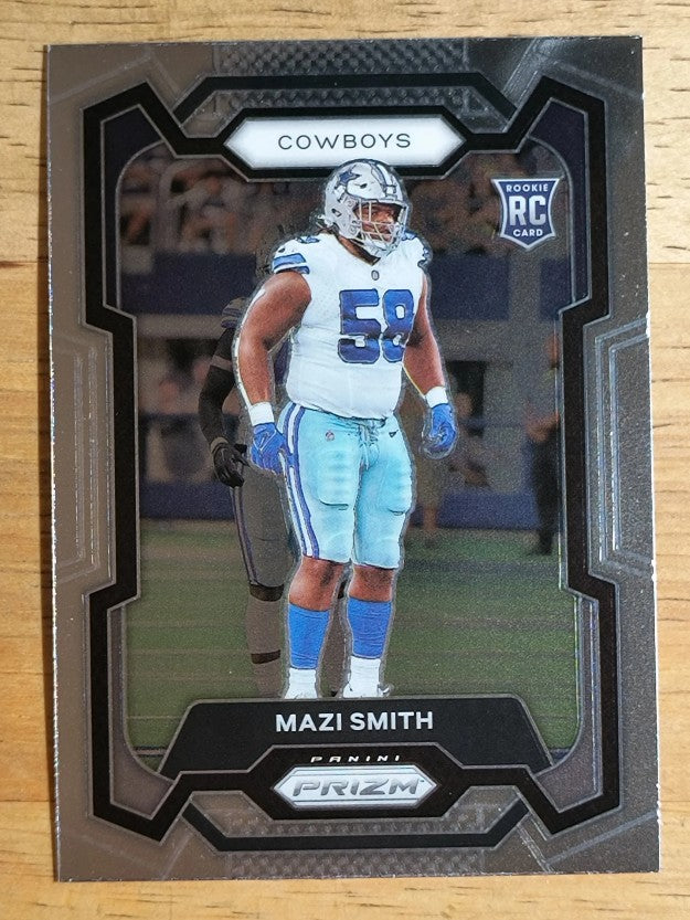 2023 Panini Prizm #326 Mazi Smith RC