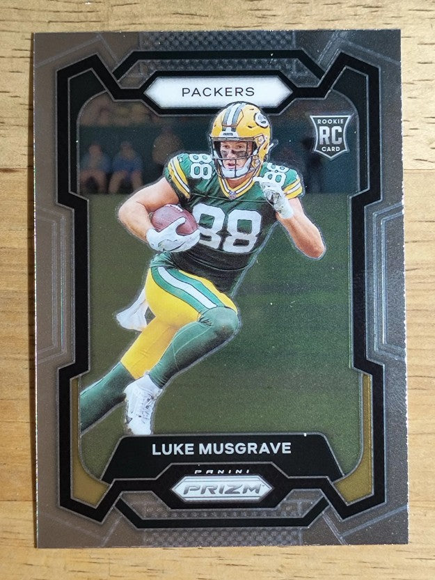 2023 Panini Prizm #337 Luke Musgrave RC