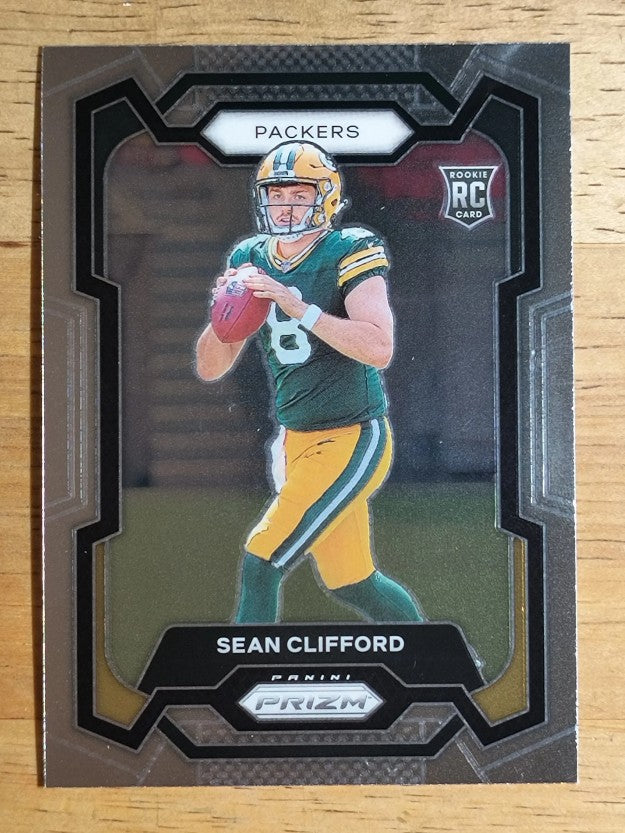 2023 Panini Prizm #338 Sean Clifford RC