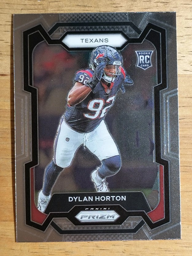 2023 Panini Prizm #340 Dylan Horton RC