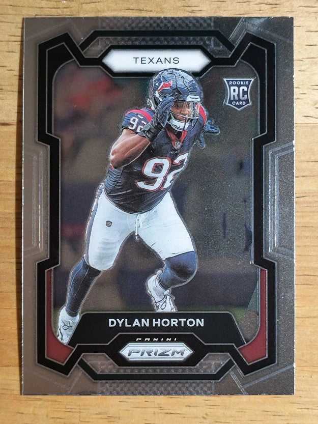 2023 Panini Prizm #340 Dylan Horton RC