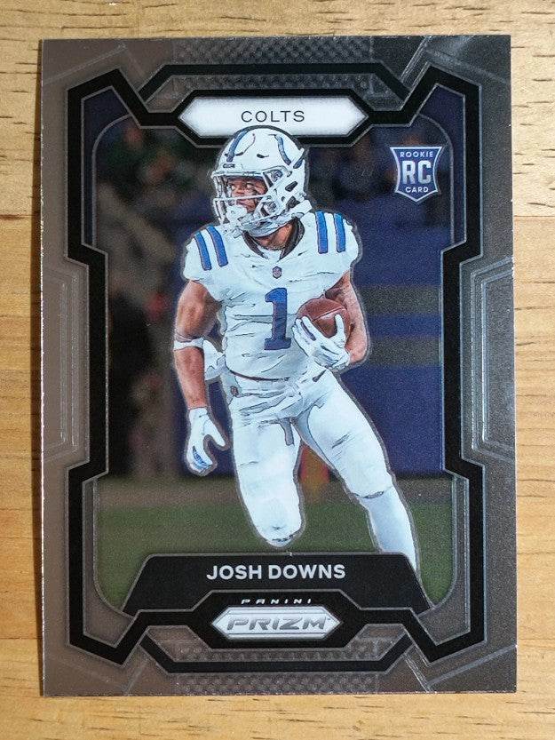 2023 Panini Prizm #345 Josh Downs RC