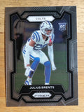 2023 Panini Prizm #346 Julius Brents RC