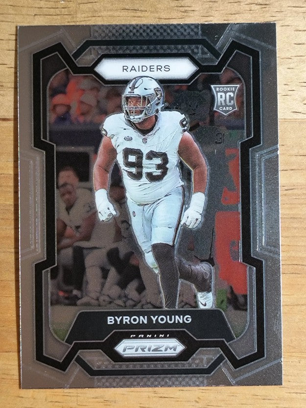 2023 Panini Prizm #355 Byron Young RC