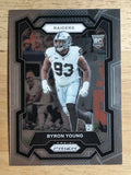 2023 Panini Prizm #355 Byron Young RC