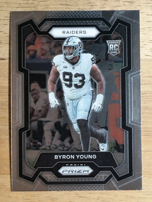 2023 Panini Prizm #355 Byron Young RC