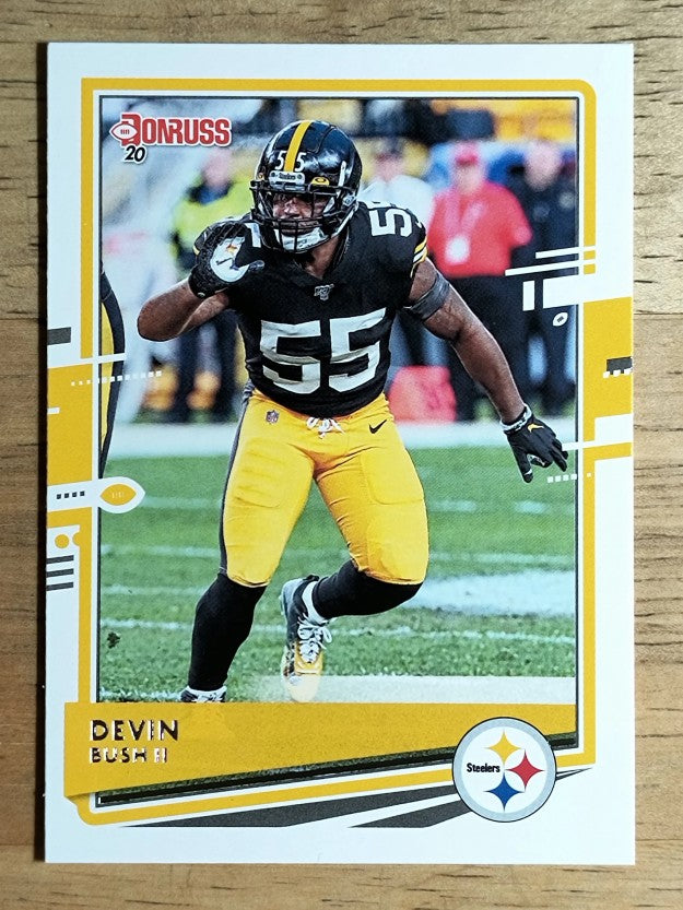 2020 Donruss #219 Devin Bush II