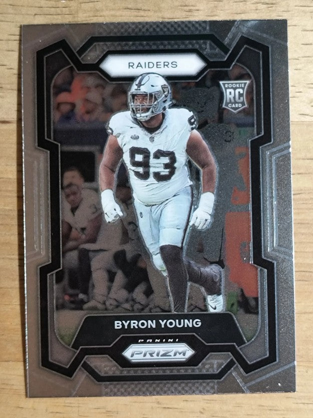 2023 Panini Prizm #355 Byron Young RC