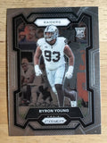 2023 Panini Prizm #355 Byron Young RC