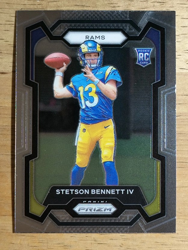2023 Panini Prizm #358 Stetson Bennett IV RC