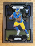 2023 Panini Prizm #359 Zach Evans RC